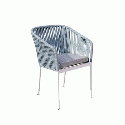 China Furniture Series Modern Design Single Outdoor High End Luxury Woven Garden Chairs With Woven Rattan for sale