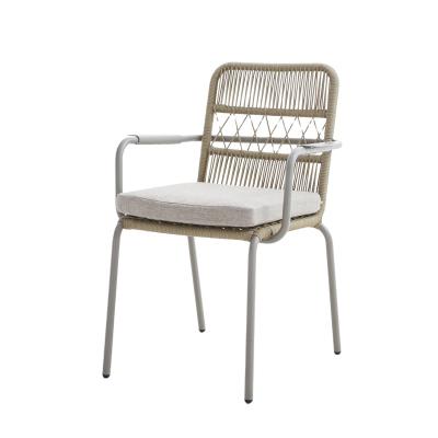 China Modern Outdoor Furniture Series High Quality Outdoor Hotel Negotiates Luxury Woven Garden Chairs With Rattan for sale