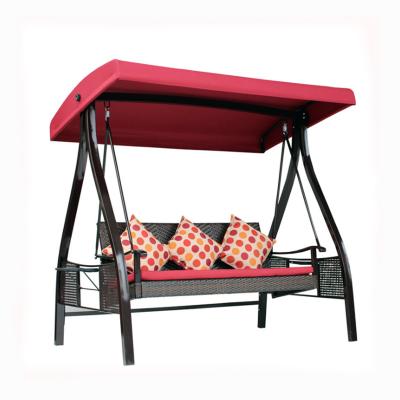 China Modern Design Modern Outdoor Home Series Furniture Sunscreen Rocking Chair High End Waterproof Swing for sale