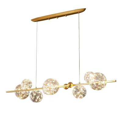 China Modern Luxury Indoor Multi Head Chandelier Gypsophila Series Lighting Indoor Lighting-Chandelier for sale