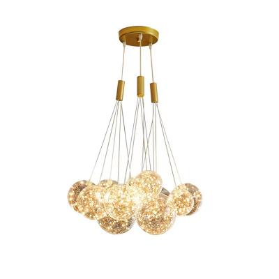 China Gypsophila Modern Indoor Chandelier Series Lighting Restoration Modern Luxury Lighting Material for sale