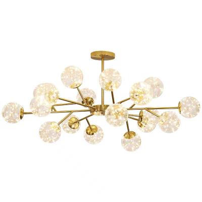 China Modern Indoor Lighting Series Simple Design Gypsophila Tree-series Branch Living Room Chandelier for sale