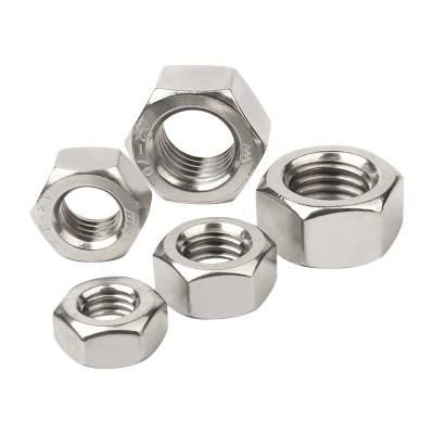 China New High Quality Heavy Industry Hex Head Nut Corrosion Resistant 304 Stainless Steel Self Latching Nut for sale