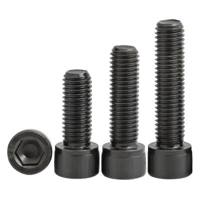 China Low Alloy Steel Reasonable Price Hex Socket Head Screws Black Hexagon Head Socket Head Cap Screws for sale