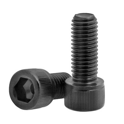 China Newest Hot Sale Alloy Steel Flat Head Flat Head Screw Hex Socket Screw Black Rocker Arm Head Screw for sale