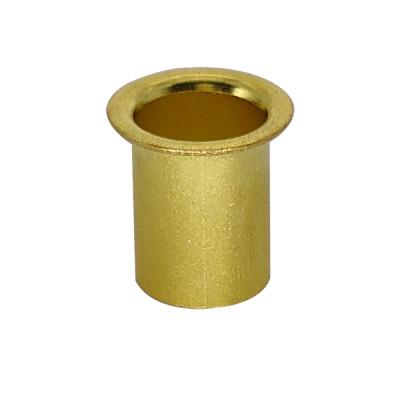 China Customized Durable Brass Copper Flat Head Cavity Tubular Rivets in Reasonable Price Cavity Rivet Eyelet Pipe for sale