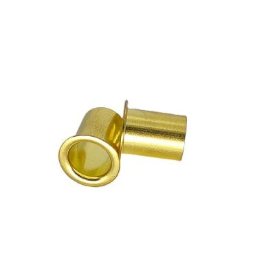 China China Factory Good Quality Antirust Metal Customized Tubular Semi Cavity Rivets Flat Round Head For Clutch for sale