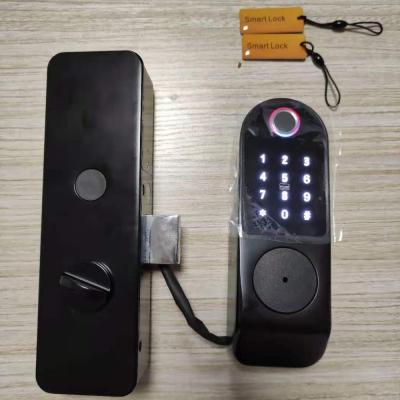 China Either-or: Wireless Smart Digital Door App or remote contrl ttlock smart door lock for sale