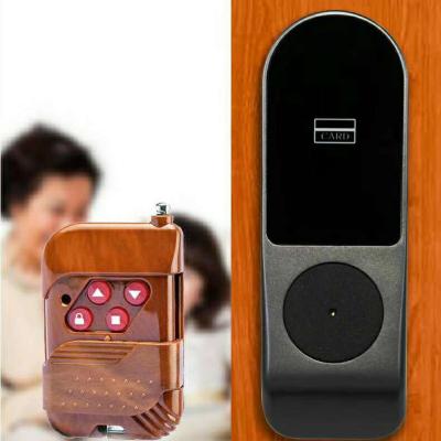 China Huarui apartment lock DC 12V Tuya wifi TT lock App RFID Digital keyless smart smart RIM door lock for sale