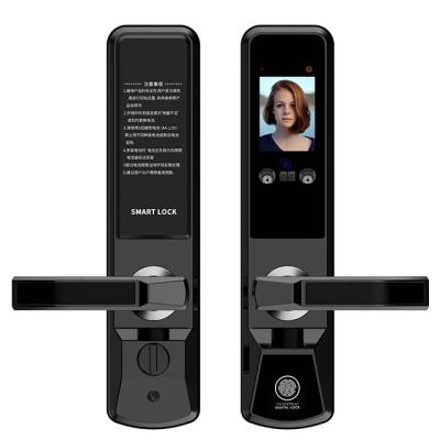 China Huarui HR603 RFID Digital Apartment Door Lock, Electric Door Lock, Hotel NFC Smart Door Lock for sale