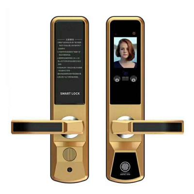 China Apartment Huarui HR603 smart hotel door lock, hotel room door locks, hotel lock system for sale