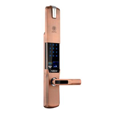 China Optical Smart Biometric Face Recognition IR Apartment Technology 3D Key Sliding Magnetic Cabinet Door Lock for sale