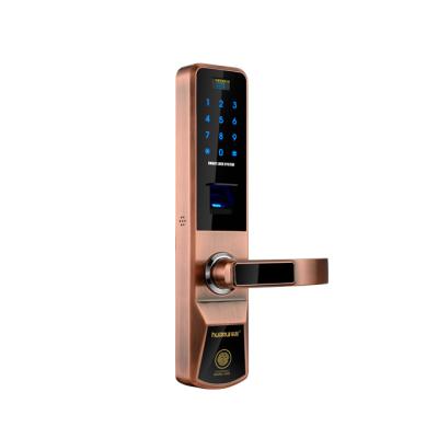 China Apartment Huarui HR606 Samsung Digital Door Lock Epic, Face Recognition Door Lock for sale