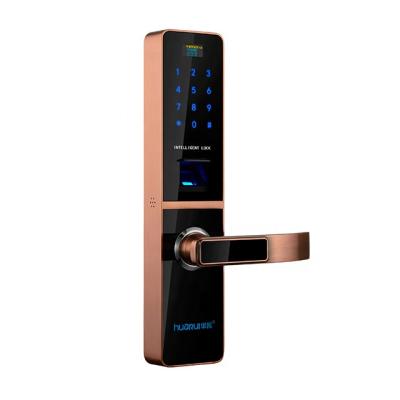 China Apartment Huarui Hr609 Facial Fingerprint Recognition Device for sale