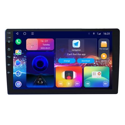 China GPS Chtechi TS10 4G 9 Inch Universal Android Player Car Radio Car Stereo 10 Inch With WIFI Multimedia Motherboard for sale