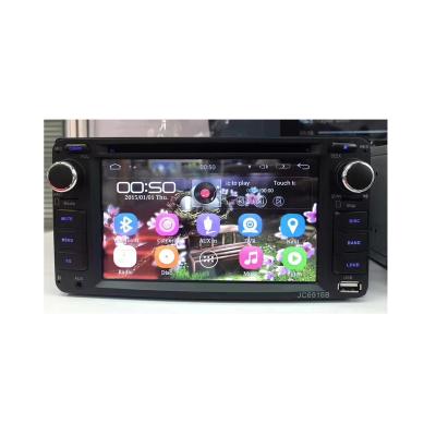 China Stereo 6.2 Inch HD Screen Car DVD Entertainment System With BT/AM/FM Radio Mirror Link Function for sale