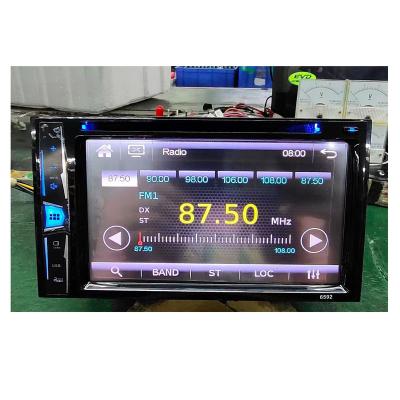 China Stereo 6.2 Inch HD Screen Car DVD Entertainment System With BT/AM/FM Radio Mirror Link Function for sale