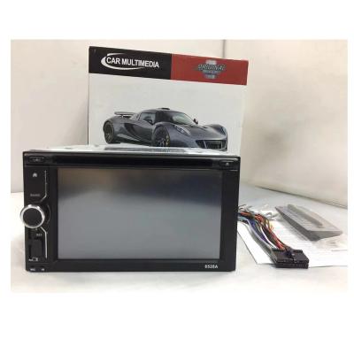 China Stereo 6.2 Inch HD Screen Car DVD Entertainment System With BT/AM/FM Radio Mirror Link Function for sale