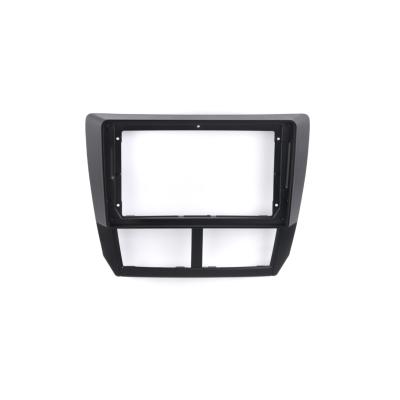 China Lnital style Chtechi frame other accessories car dvd frame car radio interior screens for SUBARU FORESTER 2008-2012 (9INCH) for sale