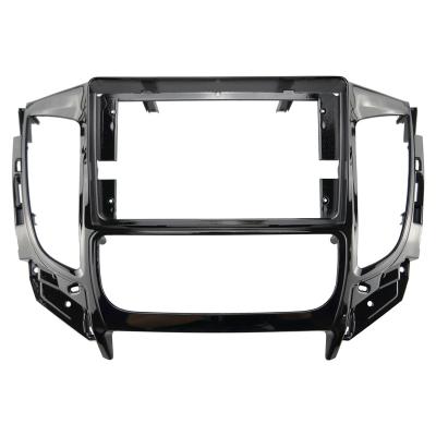 China Original Chtechi Frame Other Accessories Car DVD Player Frame Car Radio Interior Screens For MITSUBISHI TRITON AUTO AC 9 inch for sale