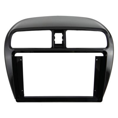 China MITSUBISHI MIRAGE 2012 MIRAGE 2012 9 Inches UV BLACK Other Accessories Car DVD Player Frame Car Radio Interior Chtechi Frame for sale