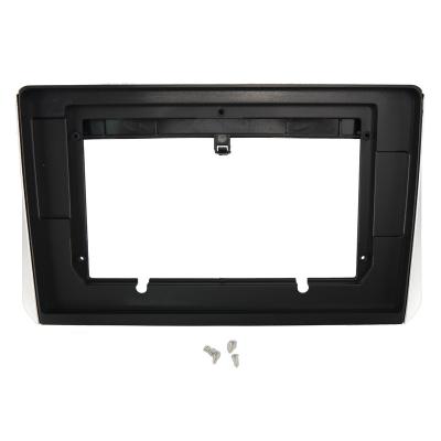 China Chtechi Bezel Other Accessories Car DVD Player Frame Car Radio Interior Screens For MITSUBISHI XPANDER 2015 9 inch Ctj xpander 2015 for sale