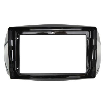 China Original CTJ style frame of other accessories car dvd frame car radio interior screens for BENZ SMART FOR TWO 2015-2018; FOUR 2016-2018 9 inch for sale