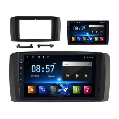 China Android Built-in GPS CTJ Car DVD HD Multimedia Stereo with GPS/BT/FM radio/carplay for BENZ R CLASS 2004-2011 for sale