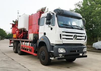 China PCT-611A kies Pomp het Cementeren Vrachtwagen uit Te koop