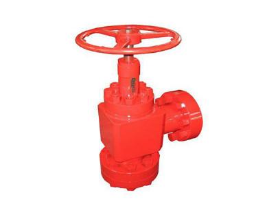 China Wellhead Adjustable Throttle Valve , The Fixed Throttle Valve for sale