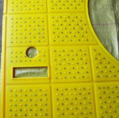 Κίνα ZP175 ZP275 ZP375 Drilling Rig Spare Parts Non Slip Mat For Rotary Table προς πώληση