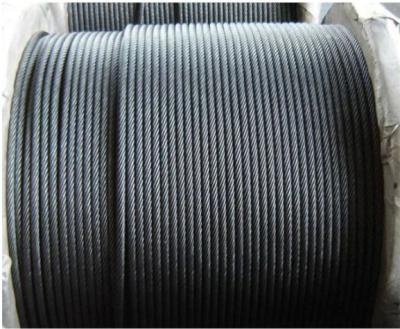 China Cuerda de alambre de acero del API 9A que perfora el cable de perforación de Rig Spare Parts 6 X 19S-IWRC en venta