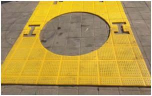 China Drilling Well Plat ZP175 ZP275 ZP375 Rig Floor Mats for sale