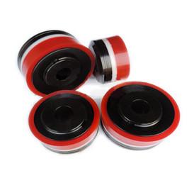 China Rubber Polyurethane Piston F500 - F2200 Mud Pump Spare Parts for sale