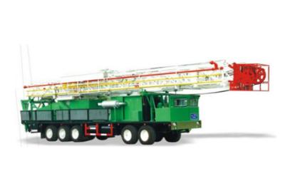 China Plataforma de perforación del motor 470KW los 2000M Truck Mounted Core en venta