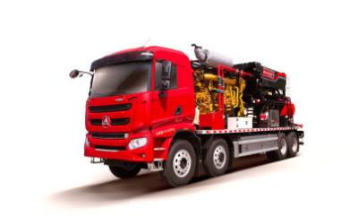 China Mechanischer zerbrechender LKW des Bohröl-105Mpa 2300 zu verkaufen