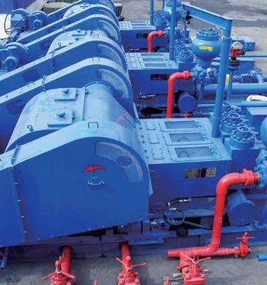 China Gas Drilling Rig 3NB1000C 110r/Min Mud Pump Triplex for sale