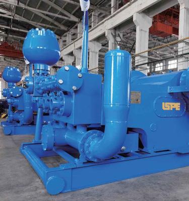 China Triplex API Spec 7K Certificate F 1600H Drilling Rig Mud Pump for sale