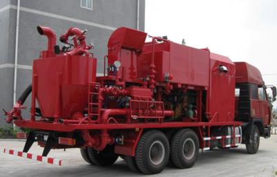 Cina gasolio di 45MPa 2100L/MIN Oilfield Cement Truck For bene in vendita