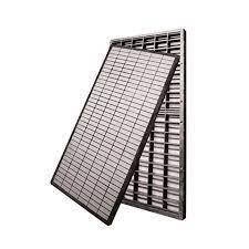 China De Draadnetwerk van Shaker Screen Composite Plastic Frame SS316 van de mongoesschalie Te koop