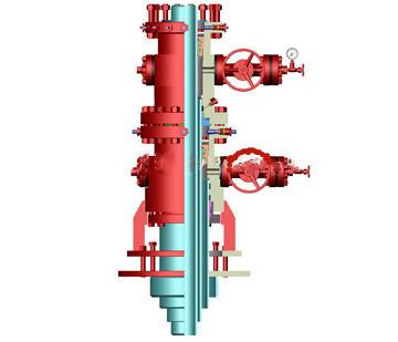 China Casing Head Assembly Connection Drilling Handling Tools Slip Type Welded Threaded for sale