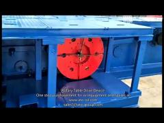 560mm Drilling Rig Rotary Table 4500KN 300 r/min 50 kN.m