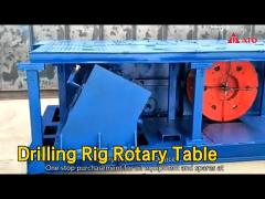 Heavy Load Drilling Rig Rotary Table 45000N.m 300 R/min Smooth Running