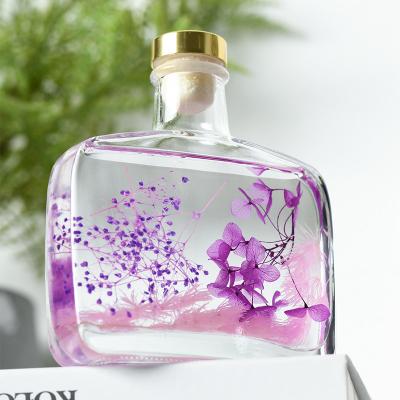 China Home Decoration Wedding Promotion Gift UO Customize Perfume Air Refreshing New Luxury Home Decor Fragrance Oil Stick Black Glass Reed Diffuser for sale