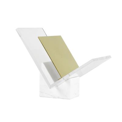 China Regularity acrylic book shelves are used to place books for home decoration for sale