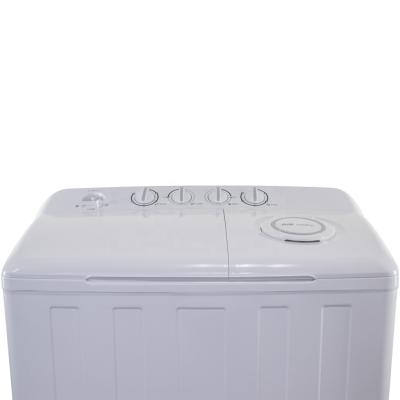 China Hotel 7kg 8kg 9kg 10kg Twin Home Manual Tub Laundry Top Loading Washing Machine for sale