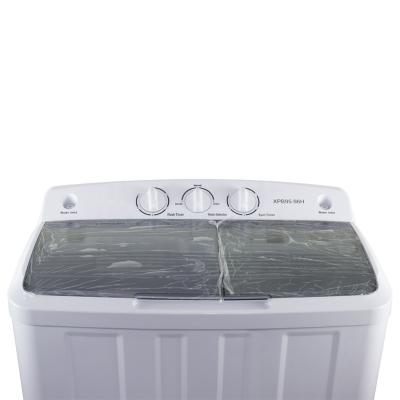 China Semi Automatic Hotel 7.8kg Twin Tub Laundry Appliances , Washing Machine With Dryer for sale