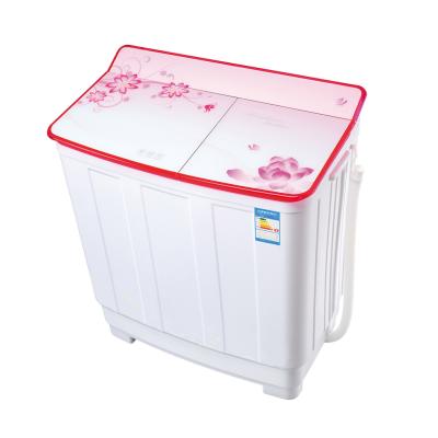 China Hotel manufacturers wholesale twin tub small semi-automatic washing machine for baby clothing dehydration for sale