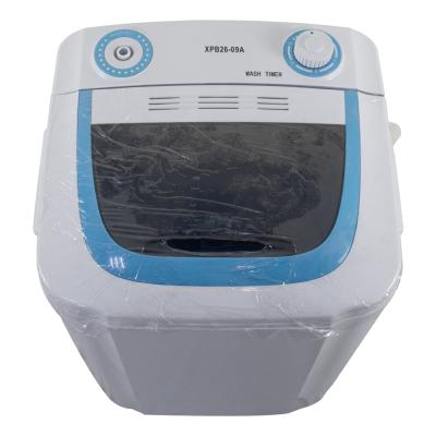 China Household 2.6 Kg Min Clothes Washing Mini Washing Machine With Spin Dry Washing Machine For Shoes for sale