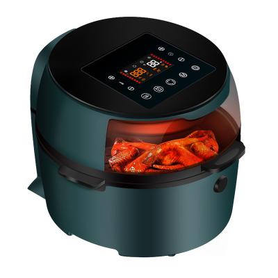 China Hotel 7.5L 8L Ningbo Single Electric Air Fryer Healthy Kitchen Appliance No Oil Oven And Air Fryer for sale